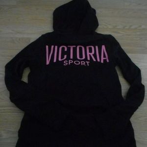 Victoria's Secret Tops - Nwt Victoria's Secret Sport Zip up Jakcet pink S Victoria's Secret Tops - Nwt Victoria's Secret Sport Zip up Jakcet pink S